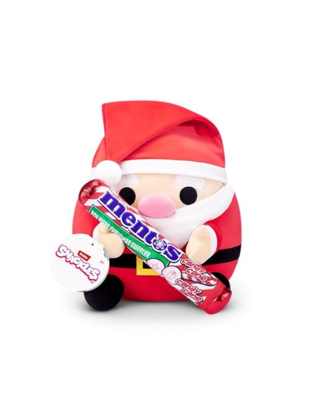 Snackles: Limited Edition - Santa Claus & Mentos 14-Inch Plush by Zuru